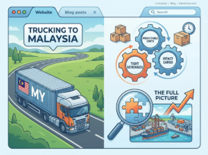 trucking to malaysia